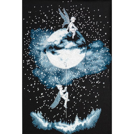 Charivna Mit Moon Light Cross Stitch Kit
